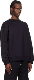 Dries Van Noten Navy Oversized Sweatshirt
