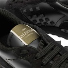 Valentino Men's Rockstud Sneakers in Black