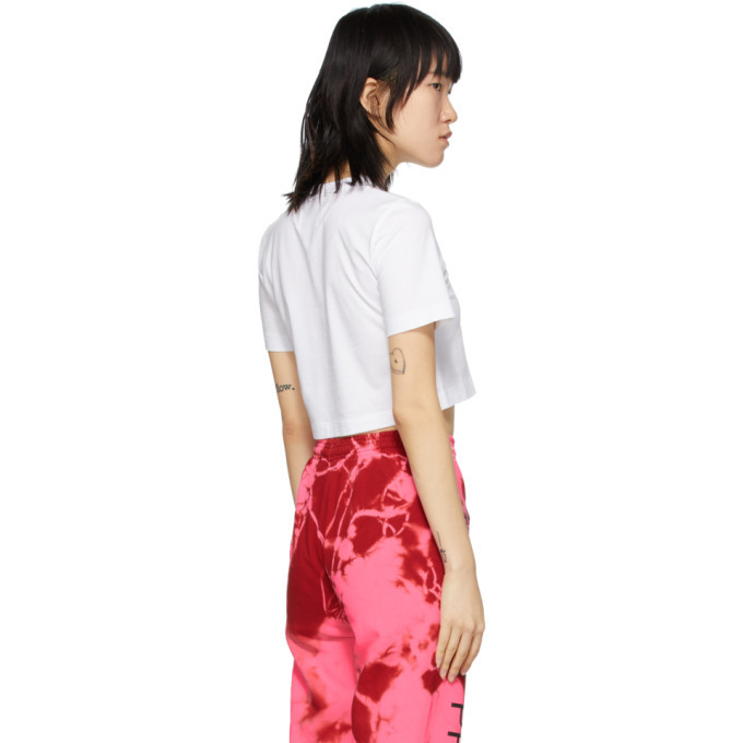 Kirin White Cropped Personal DJ T-Shirt