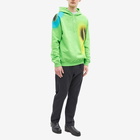 A-COLD-WALL* Men's Hypergraphic Hoody in Lime Green