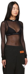 Heron Preston Black 'HPNY' Bodysuit