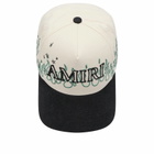 Amiri Men's Flames Baseball Cap in Ivory 