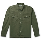 Universal Works - Cotton-Poplin Shirt - Green