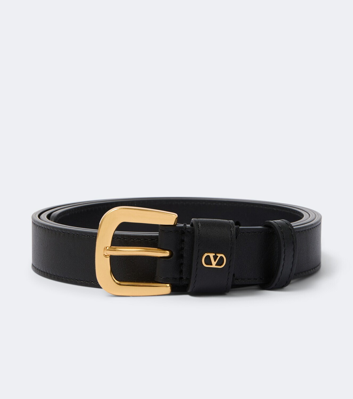 Valentino Garavani VLogo leather belt