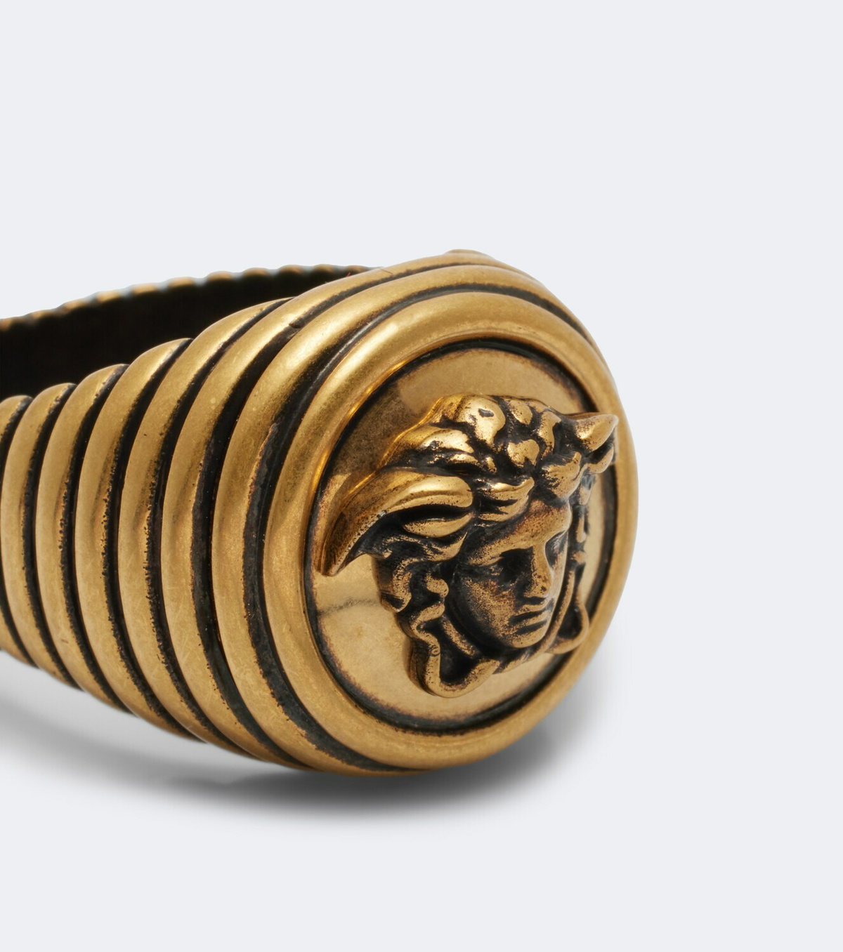 Versace Medusa ring
