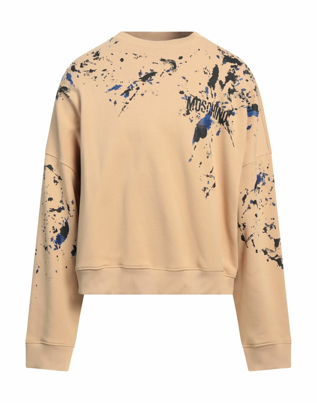 Photo: Moschino Mens Sweatshirt Sand
