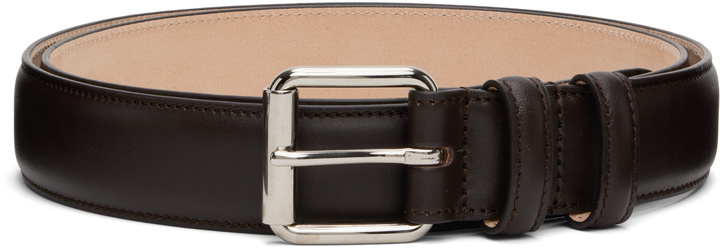 Photo: A.P.C. Brown Paris Belt