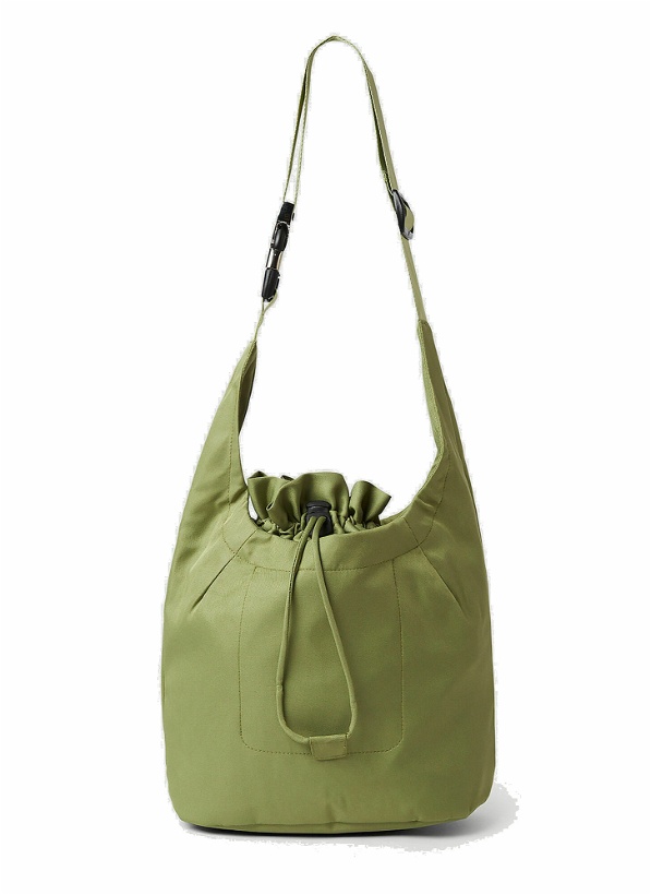 Photo: Arcs - Sharp Shoulder Bag in Green