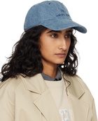 ANINE BING Blue Jeremy Baseball Cap