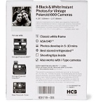 Polaroid Originals - 600 Black & White Instant Film - White