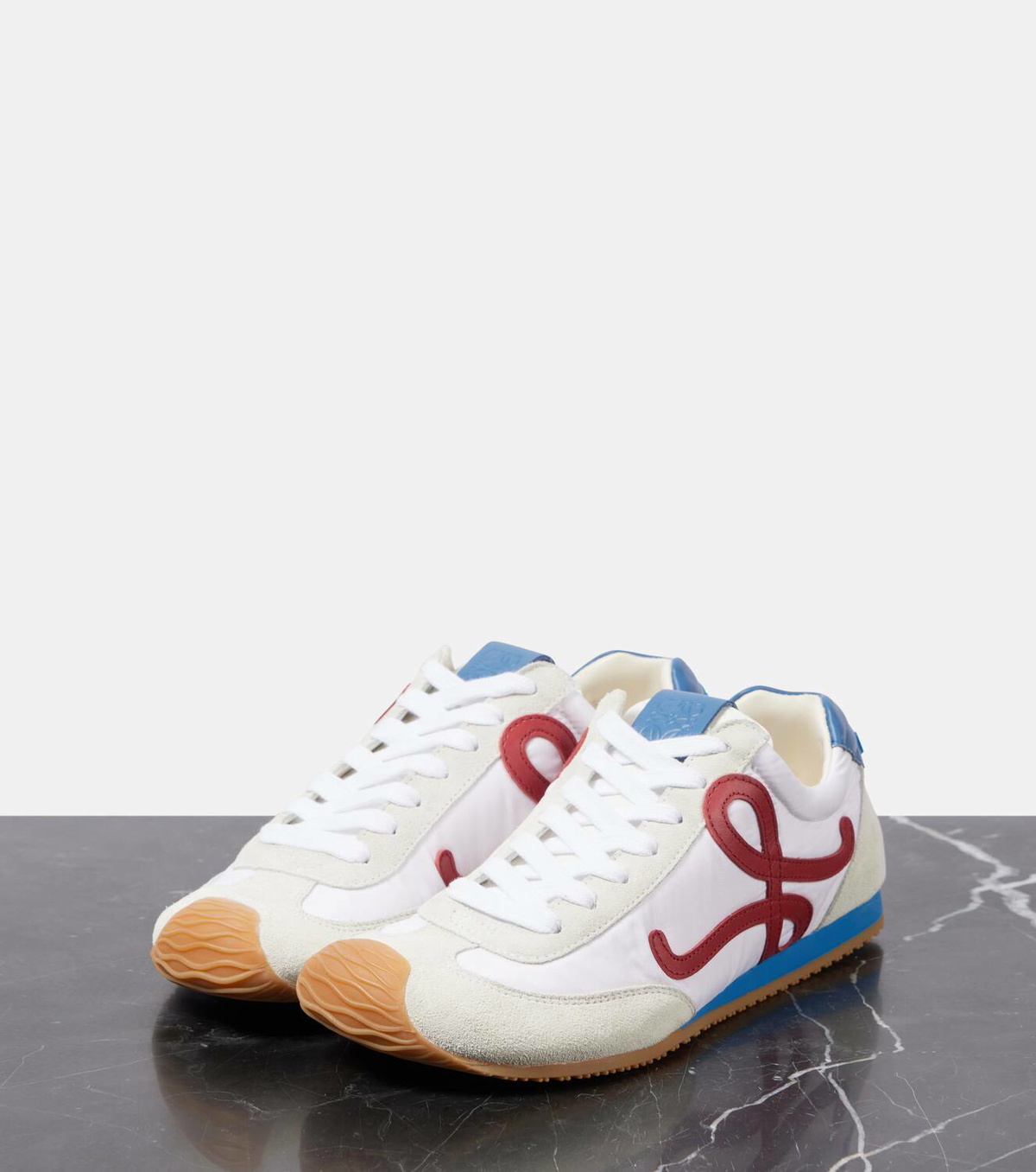 【関税込・国内発送】LOEWE Ballet Runner 2.0 sneakers Ballet Runner 2.0 leather sneakers in multicoloured - Loewe