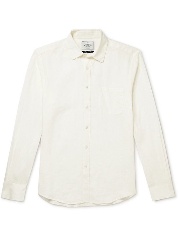 Photo: Portuguese Flannel - Linen Shirt - White