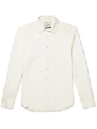 Portuguese Flannel - Linen Shirt - White