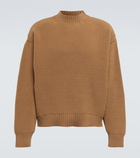 Sacai - Ribbed-knit sweater