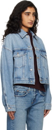 AGOLDE Blue Palmer Denim Jacket