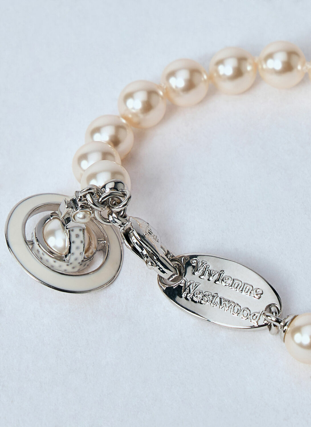 Vivienne Westwood Simonetta Pearl Bracelet