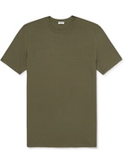 Zimmerli - Pureness Slim-Fit Stretch-Micro Modal T-Shirt - Green