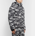 Aztech Mountain - Nuke Suit Waterproof Hooded Down Ski Jacket - Gray