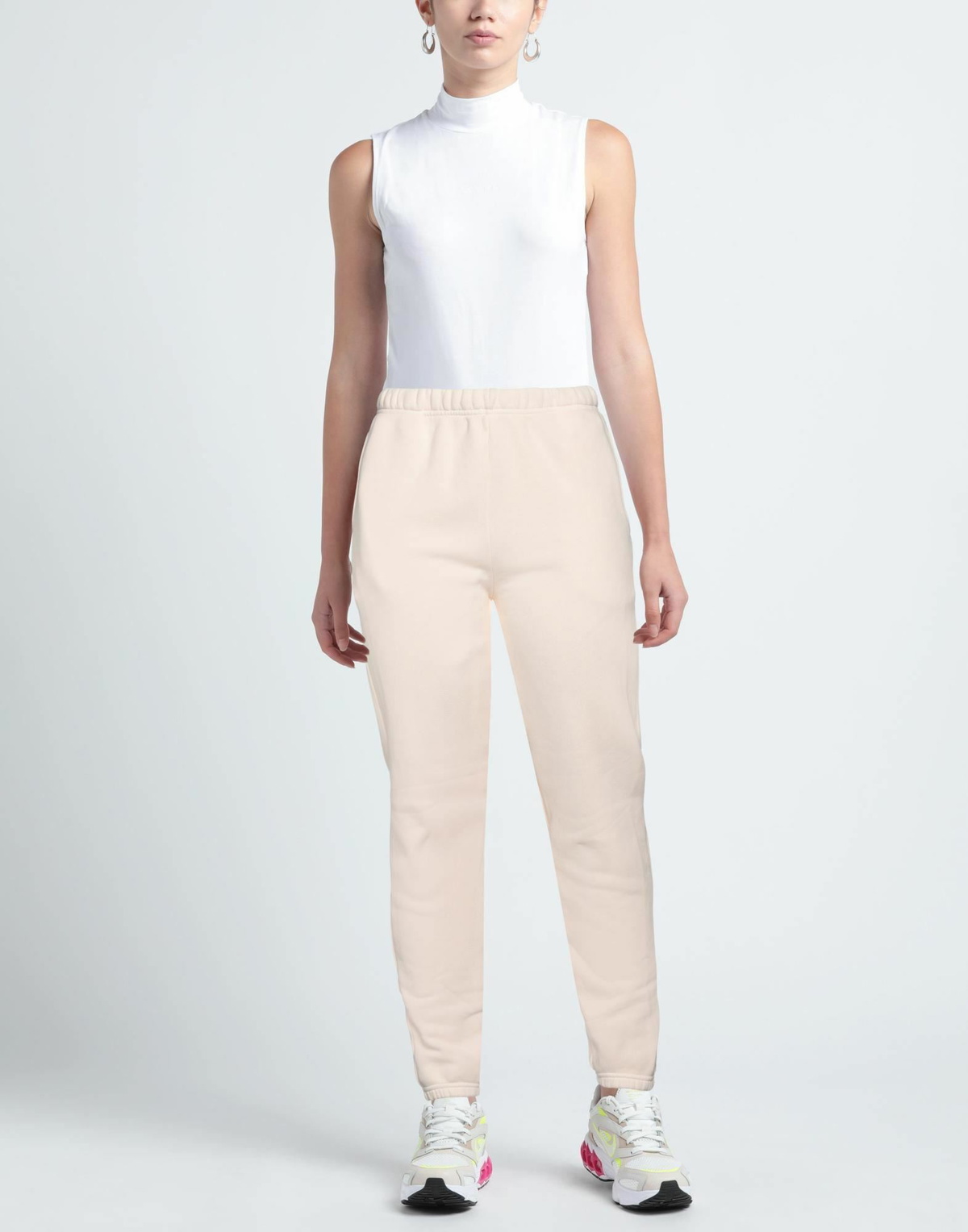 Les Tien Womens Pants Light in Pink