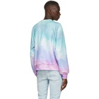 Amiri Multicolor Watercolor Sweatshirt