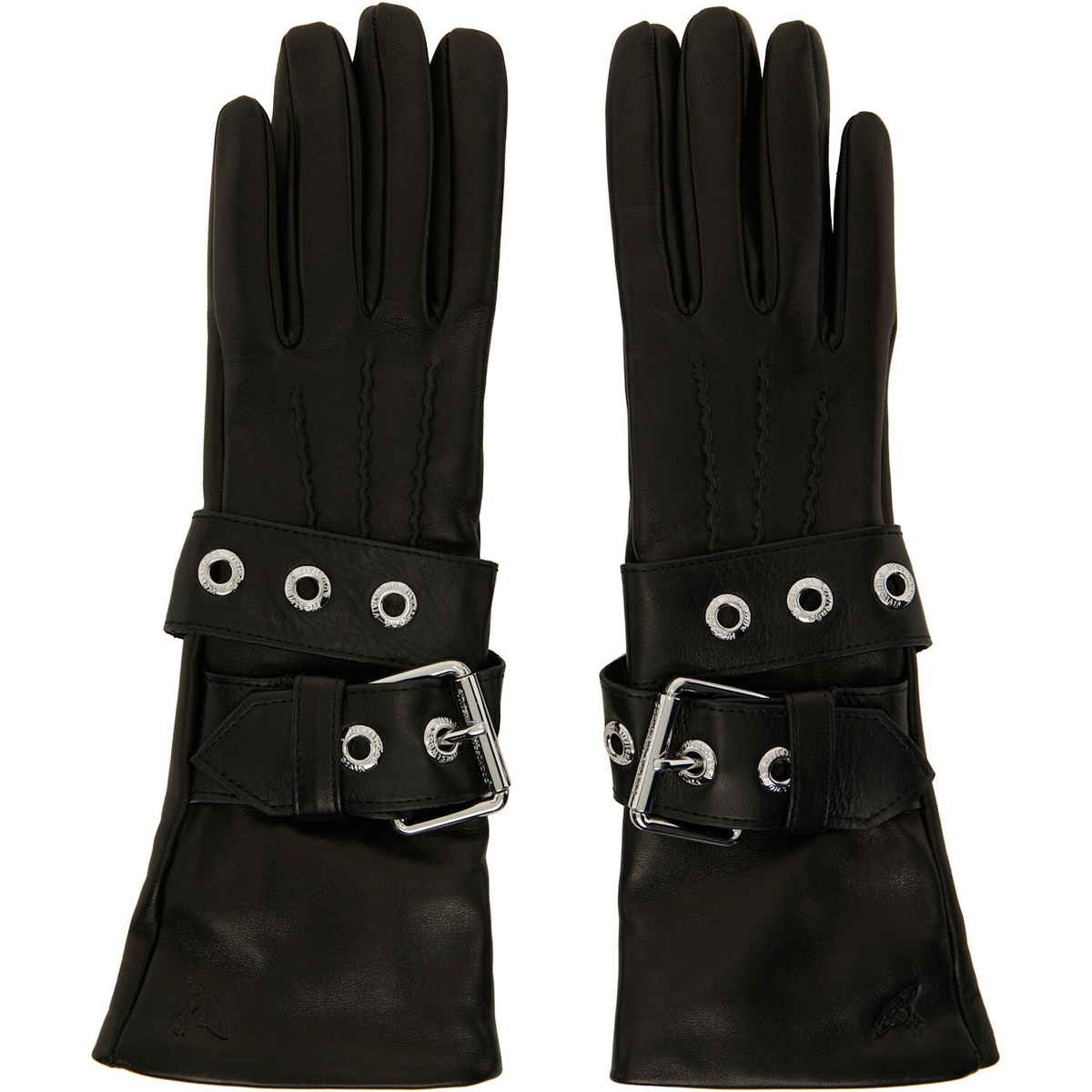 Vivienne Westwood Black Classic Gloves Vivienne Westwood