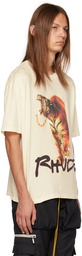 Rhude Off-White Tiger T-Shirt