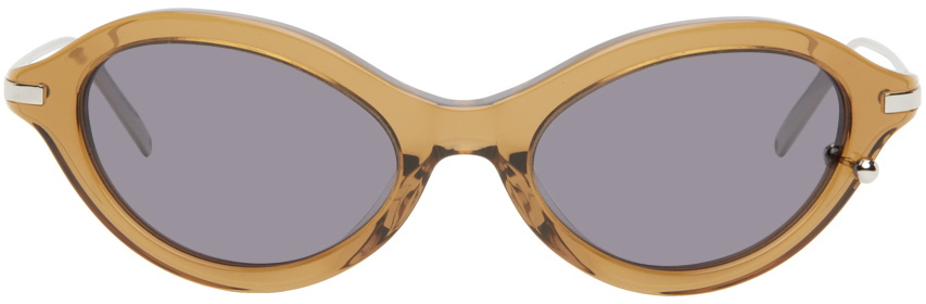 Justine Clenquet - Clara black sunglasses