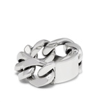 BOTTEGA VENETA - Sterling Silver Chain Ring - Silver