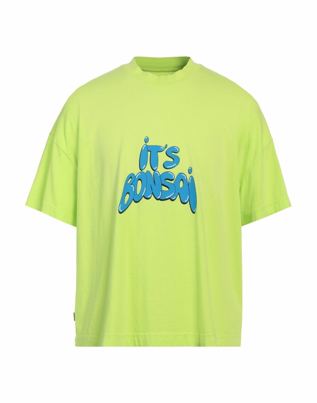 Photo: Bonsai Mens T-shirt Lime in Green