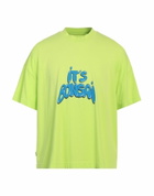 Bonsai Mens T-shirt Lime in Green