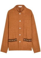 Smr Days Wittering E Cotton Overshirt Jacket Sand