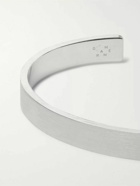Le Gramme - Le 21 Brushed Sterling Silver Cuff - Silver
