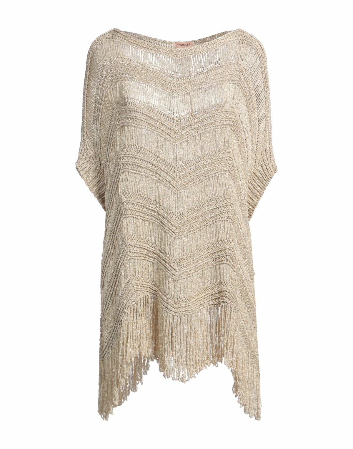Twinset Womens Cape in Beige