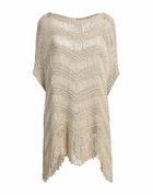 Twinset Womens Cape in Beige