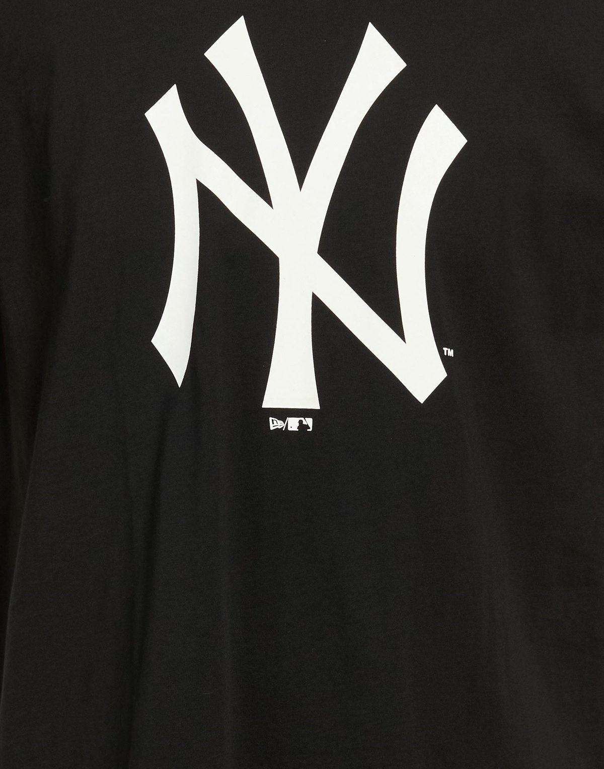 New Era Mens T-shirt in Black