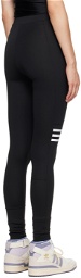 adidas Originals Black 3-Stripes Leggings