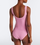 Eres Gourmandise pointelle wool-blend bodysuit