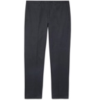 PAUL SMITH - Slim-Fit Cotton Trousers - Black