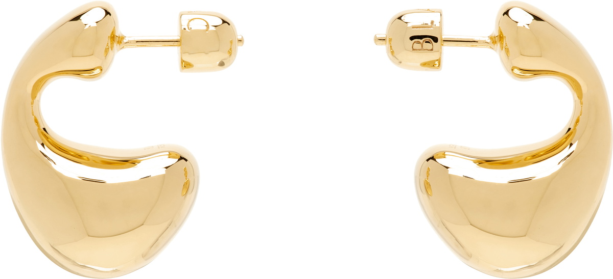 Maria Black Gold Dogma Twirl Earring Maria Black