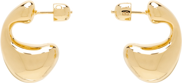 Photo: Maria Black Gold Dolphin Small Earrings