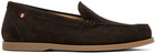 Bally Brown Nadim Loafers