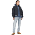 Ksubi Navy MA-1 Bomber Jacket
