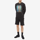 Paul Smith Men's Skeletons Crew Sweat in Black