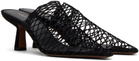 NEOUS Black Bophy Mules