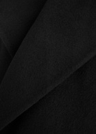 Helmut Lang Alex Wool Coat Black