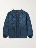 FrizmWORKS - Field Quilted Shell Jacket - Blue