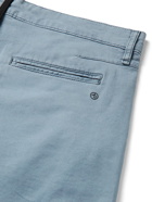 RAG & BONE - Supima Cotton-Blend Twill Chino Shorts - Blue