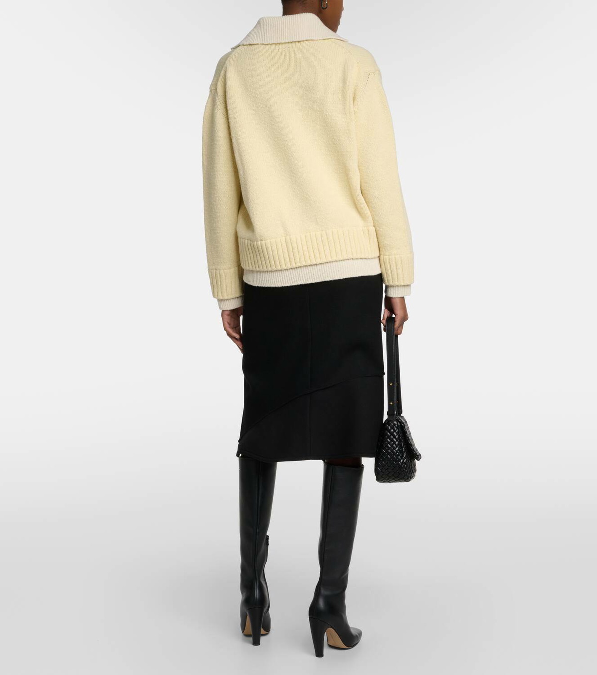 Bottega Veneta Wool Sweater Bottega Veneta