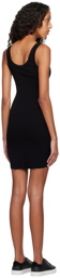 COTTON CITIZEN Black Verona Minidress