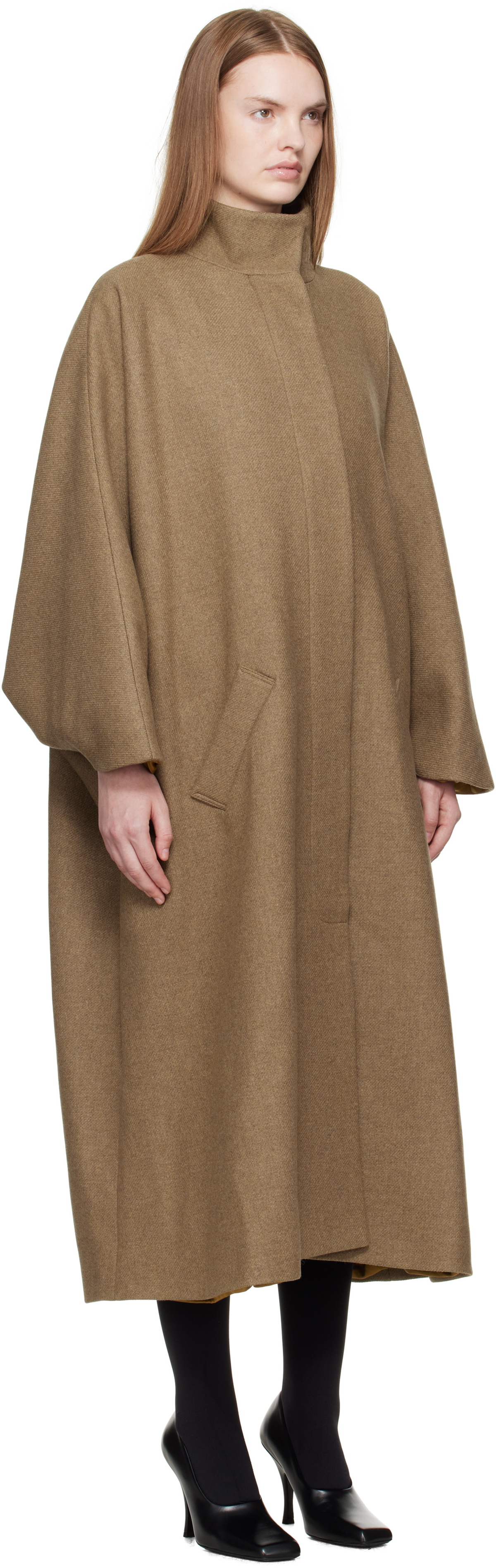 La Collection Beige Sahara Coat